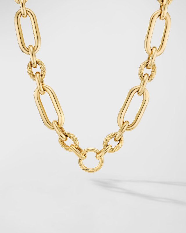 16mm Lexington Necklace in 18K Gold